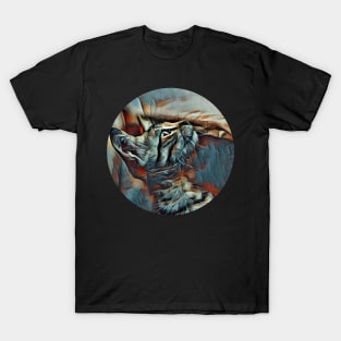 Fast floppy cat T-Shirt